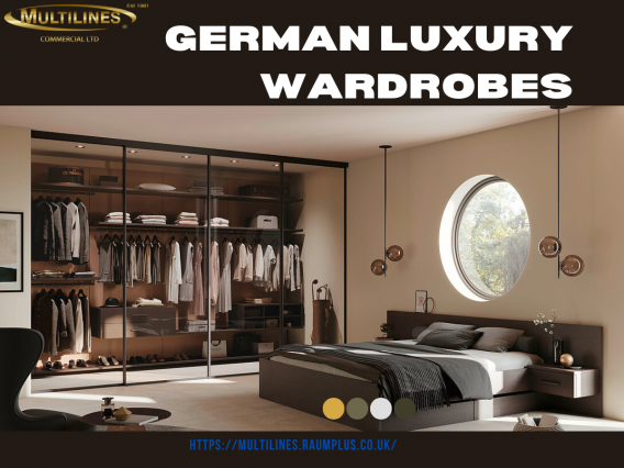 Elegance German Luxury Wardrobes | Multilines Raumplus