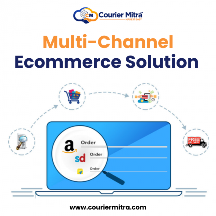 Best Multi-Channel Ecommerce Solution | Courier Mitra