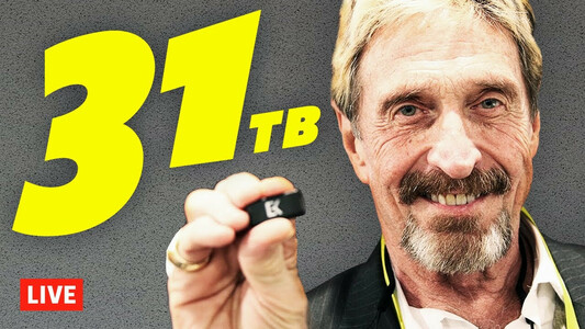 Dead On: John McAfee`s speech about government, taxes, banks, corruption, and cryptocurrency 2413a65e736e5bfb