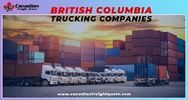 British Columbia trucking companies