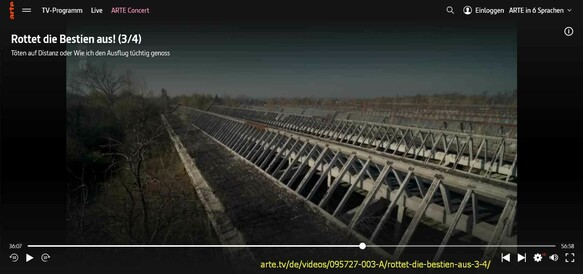 Niegdysiejsza fabryka amunicji Union-Werke Auschwitz https://www.arte.tv/de/videos/095727-003-A/rottet-die-bestien-aus-3-4/ Nie lękajcie się; pomagamy ks. Dziwiszowi https://www.facebook.com/PolnischesKulturzentrum/posts/6992011437506627