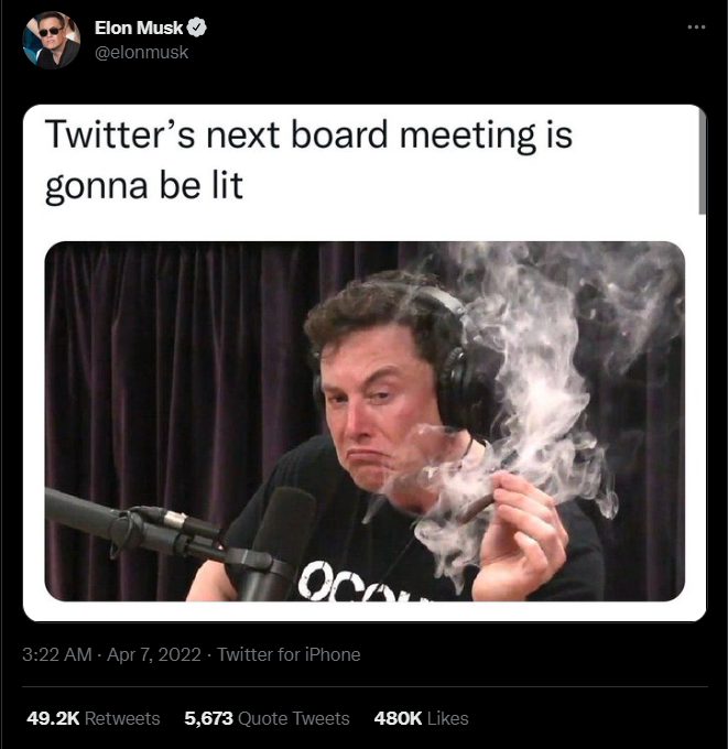 Room Erupts When Elon Musk Gives 2-Word Answer About His Next Move 6592f9ad04169f3a