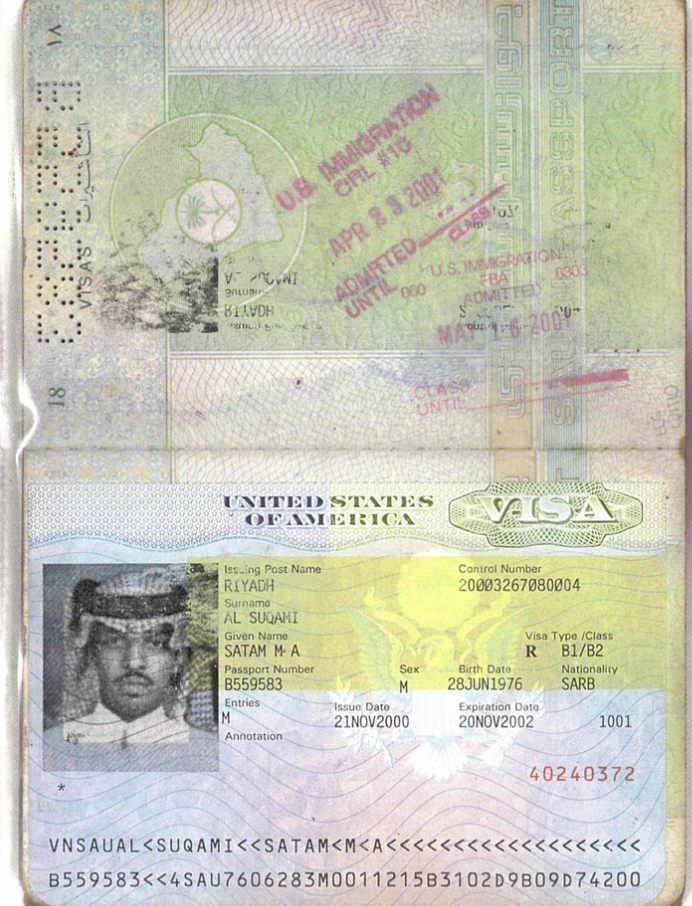Visa type