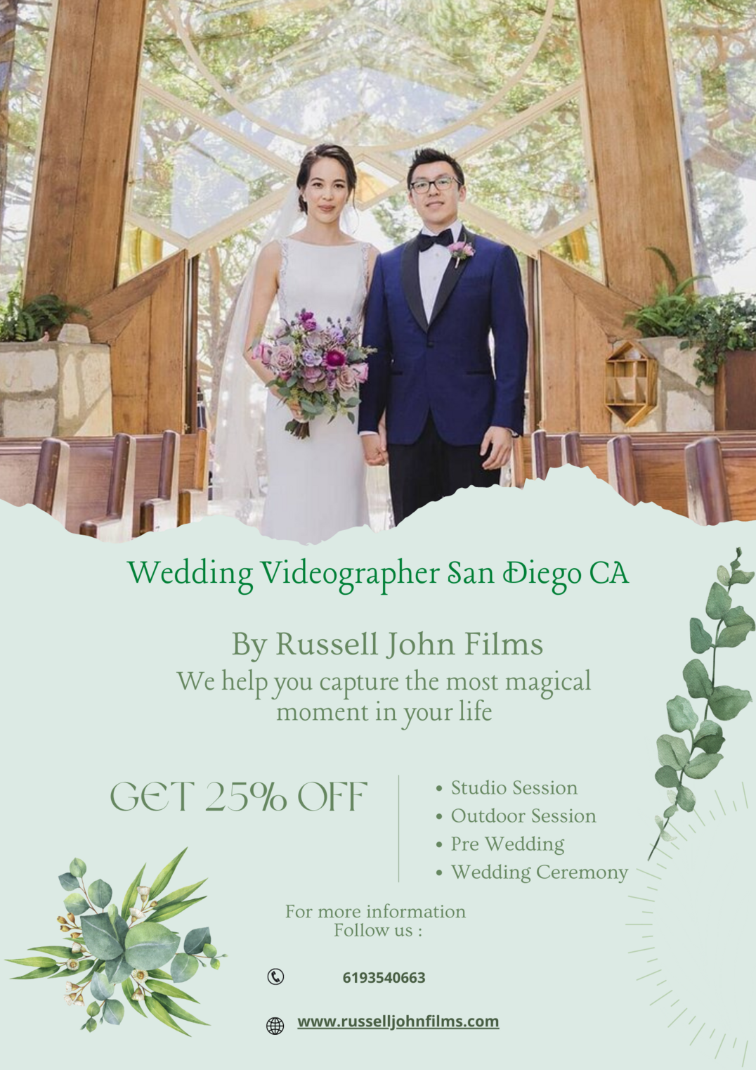 Russell John Films on Gab: 'Wedding Videographer S