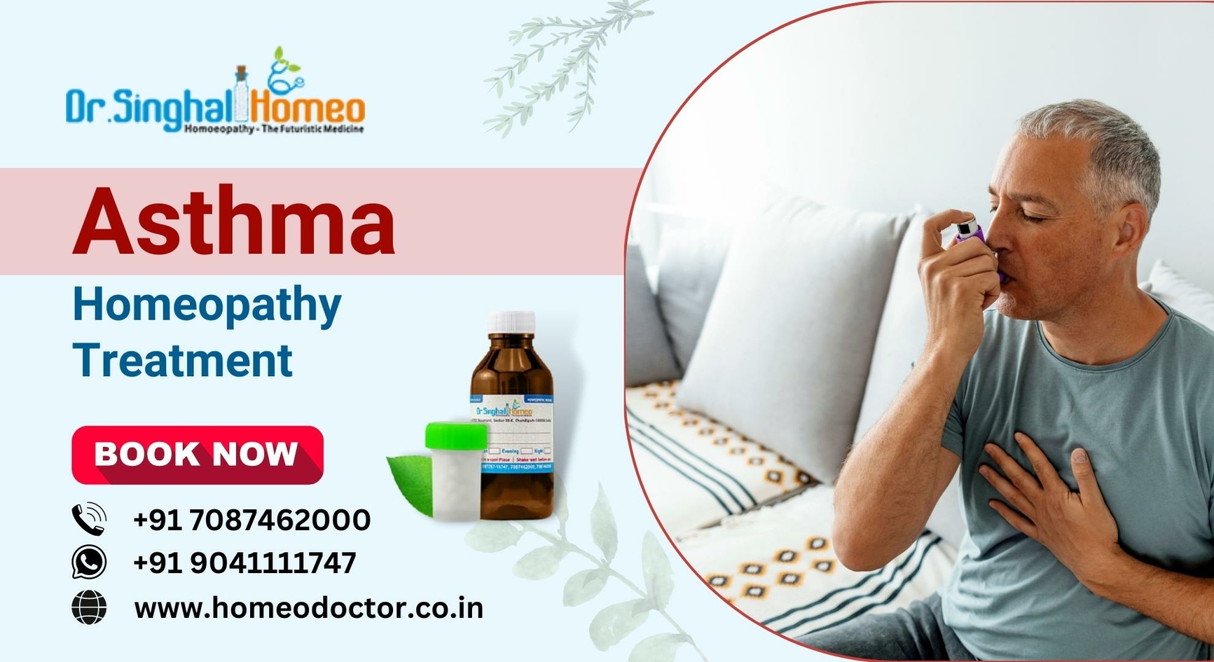 Cure Asthma with Homeopathy Treatment