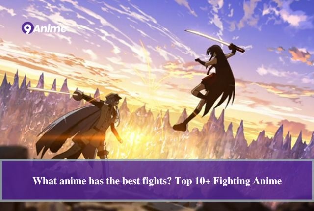 9Anime on Gab: 'What anime has the best fights? The anime genre is…'