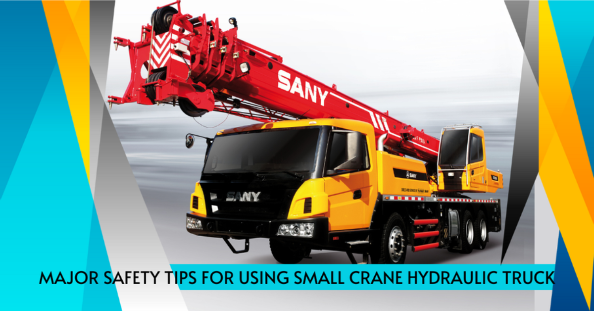 DipakJha on Gab: 'Major Safety Tips for Using Small Crane Hydraulic…' - Gab Social