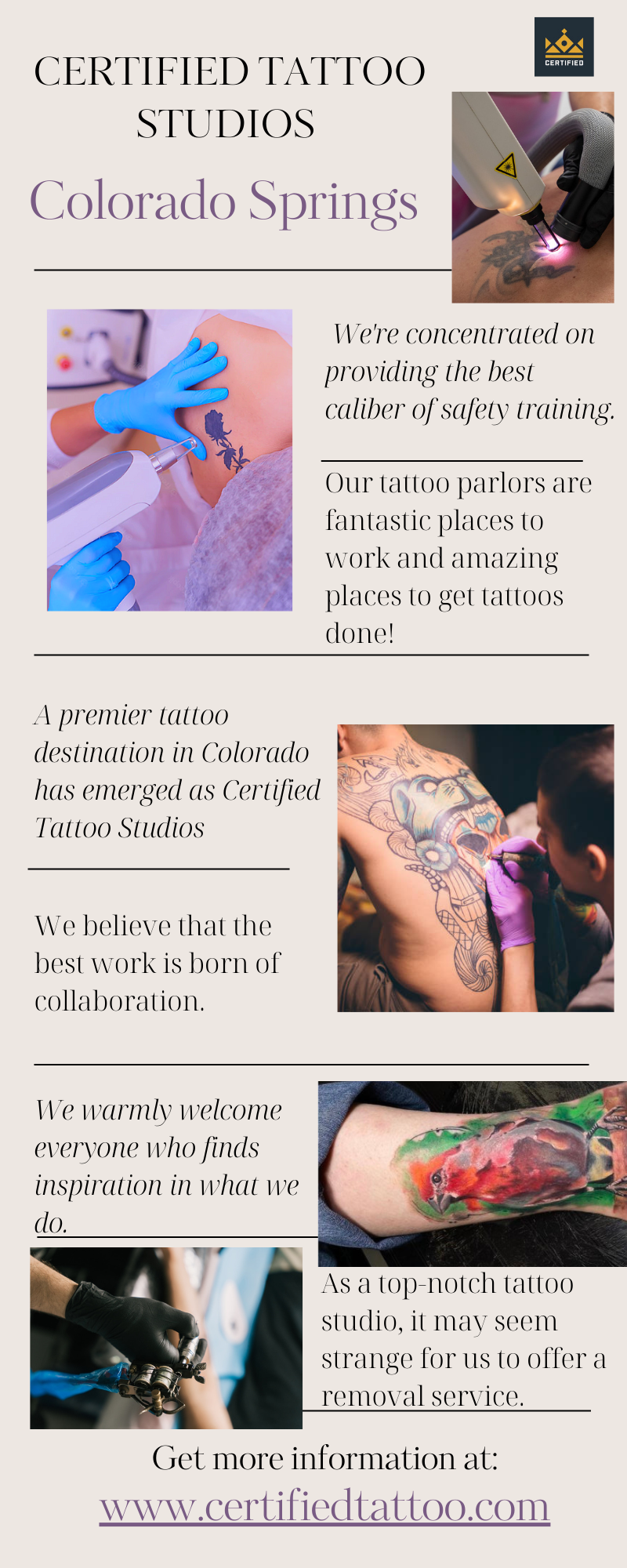 Best Certified Tattoo Studios in Colorado Springs
