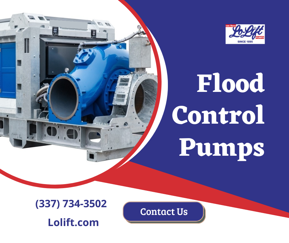 High-Capacity Pumps for Difficult Situations