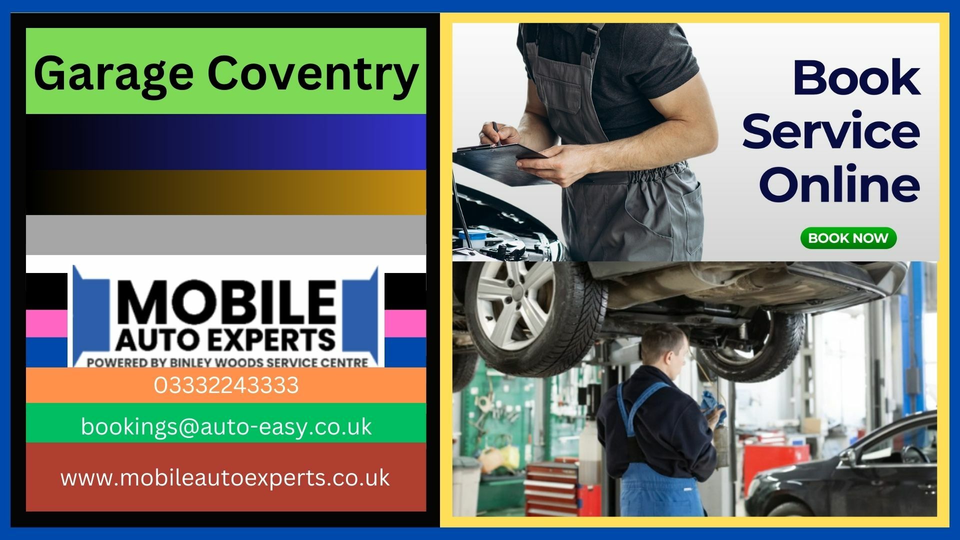 Mobile Auto Experts on Gab: '#Garage #CoventryYou are warmly